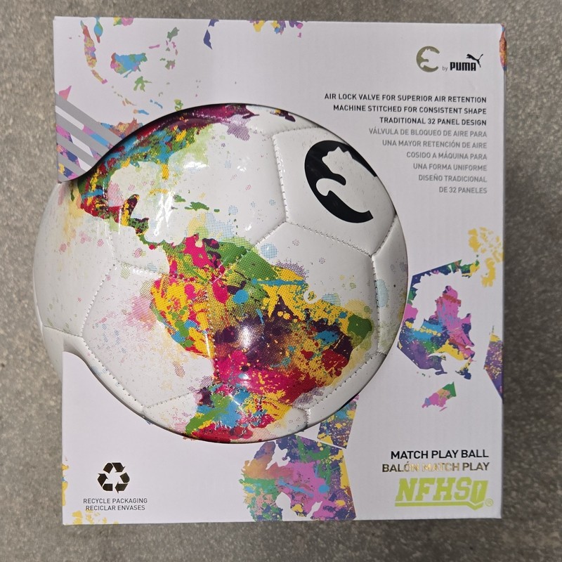 PUMA ProCat Unity Soccer Ball Size 5 NFHS Match Water Resistant High Visibility gallery
