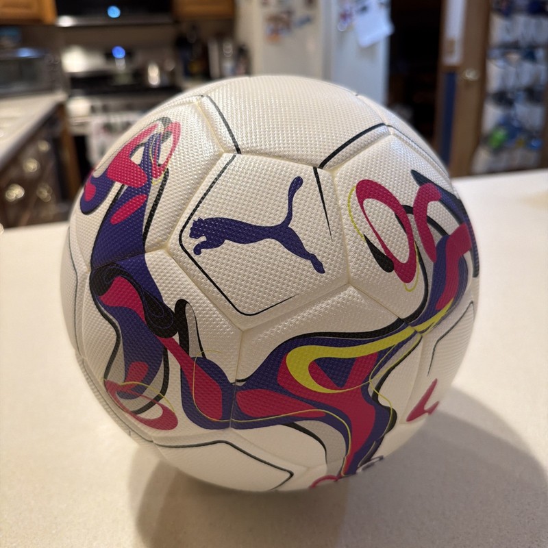 New Puma Neymar JR Graphic Performance Soccer Ball Size 5 Style 084078-01 gallery