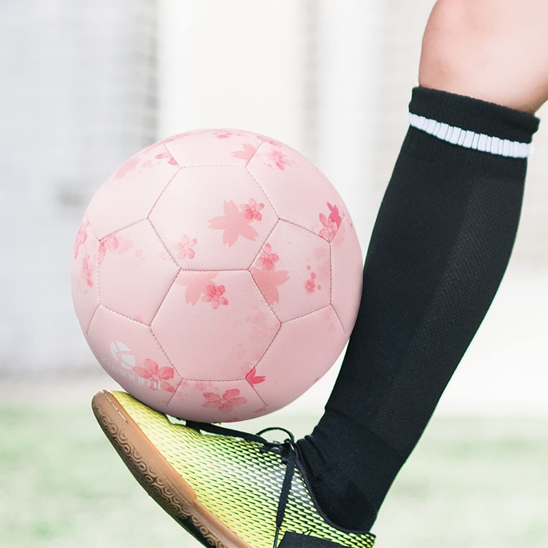 Soccer Ball, Official Size 5 Match Ball, Youth & Teenager & Adult Soccer Play... gallery
