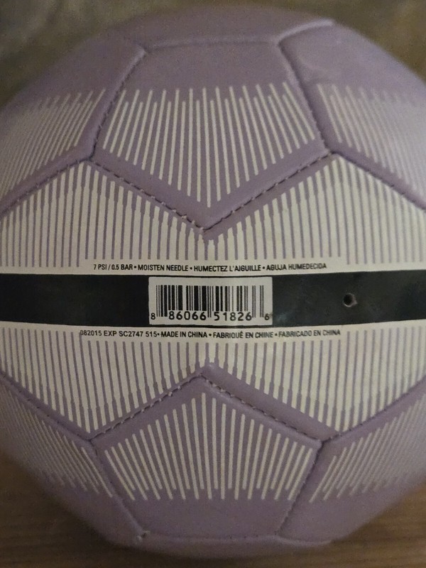 Inflatable MINI Nike Mercurial Soccer ball for practice or decoration gallery