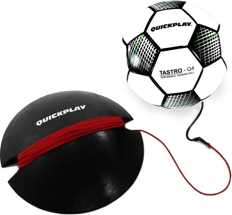 Replay Adjustable Soccer Training Ball | Size 5 with Weighted Base for Skills gallery