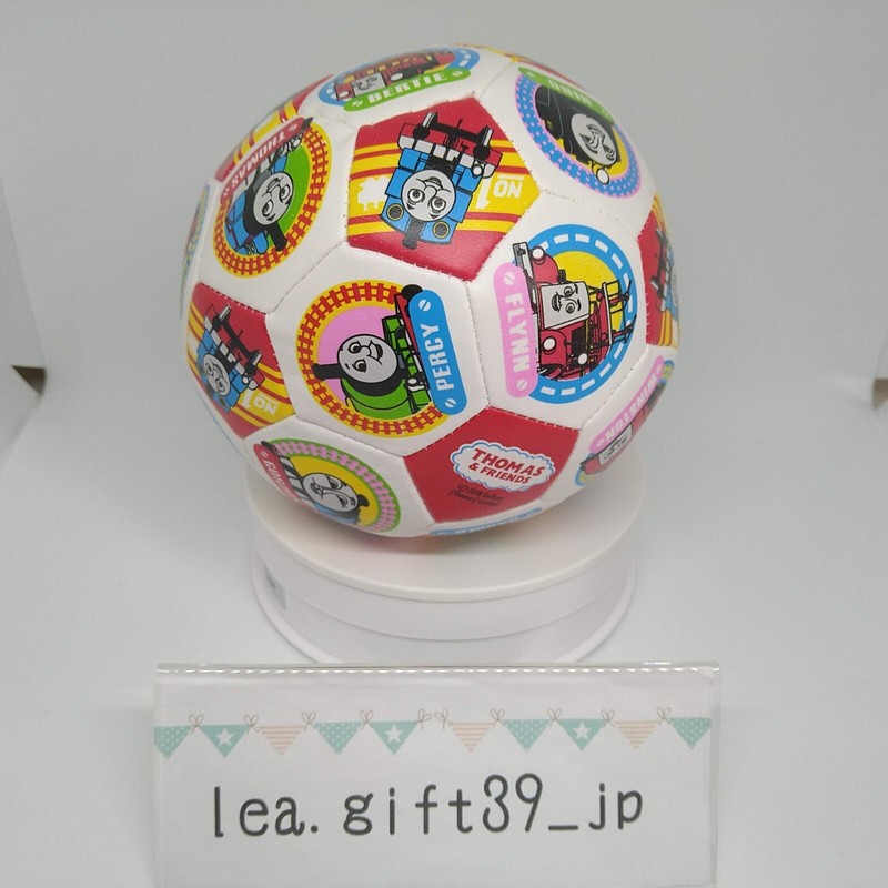 Thomas the Tank Engine Soft Soccer Ball Toy Approx. 5.51 inches in diameter New gallery