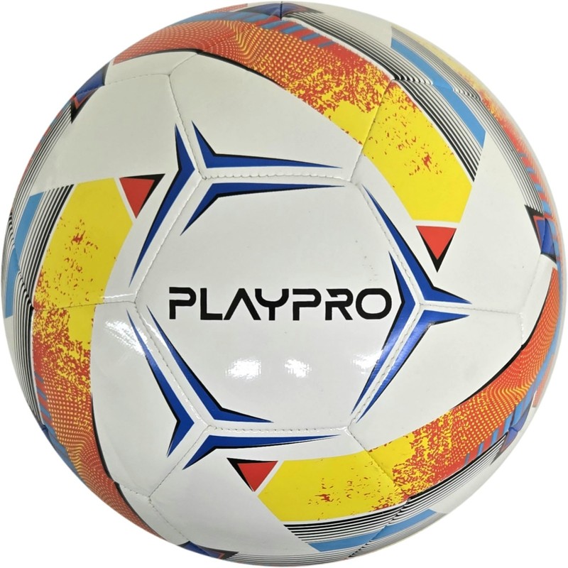 Turbo Soccer – Beautiful Design Size 2, 3, 4 and 5 for All Ages. (White/RED/Y…
