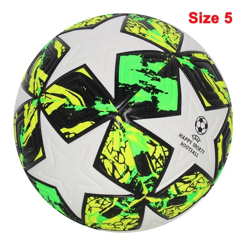High Quality Soccer Balls Official Size 4/5 PU Material Seamless Goal Team gallery