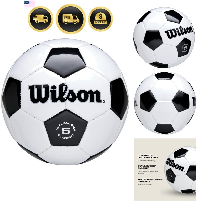 Traditional Soccer Balls