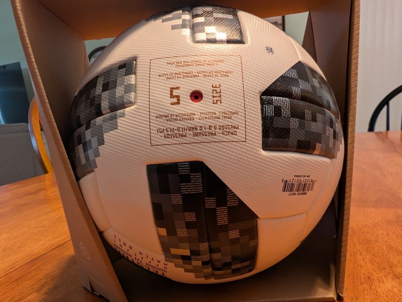 Authentic Adidas Fifa World Cup Official Match Ball 2018 Telstar 18 Russia OMB gallery