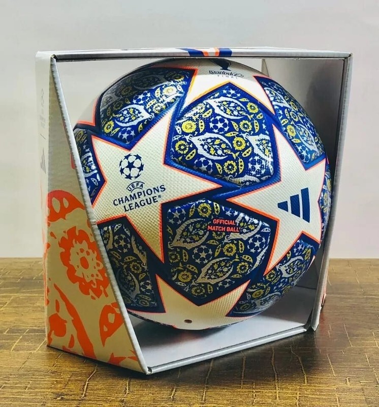 Adidas Istanbul 2023 Final Original UEFA Champions League Ball & Box gallery