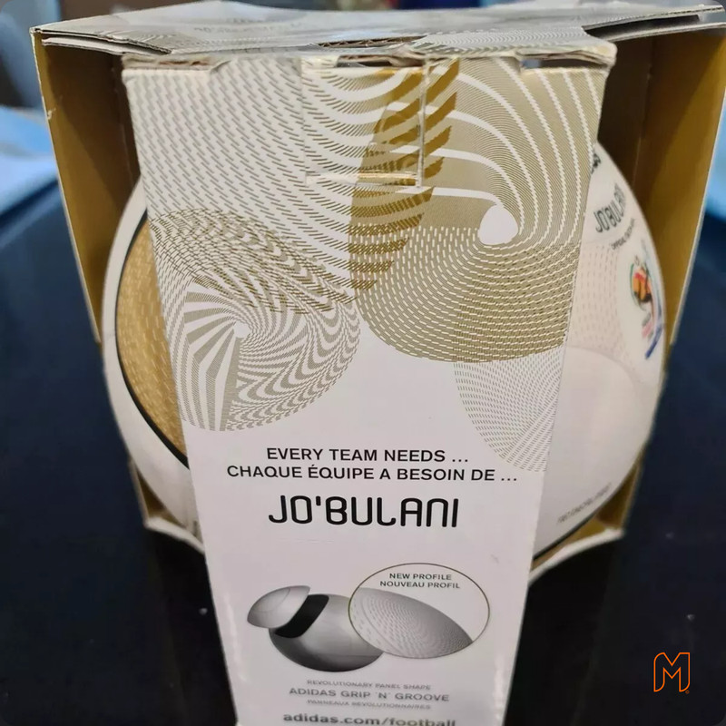 JABULANI FIFA World Cup 2010 Official Match Soccer Ball JO'BULANI Thermal Size 5 gallery