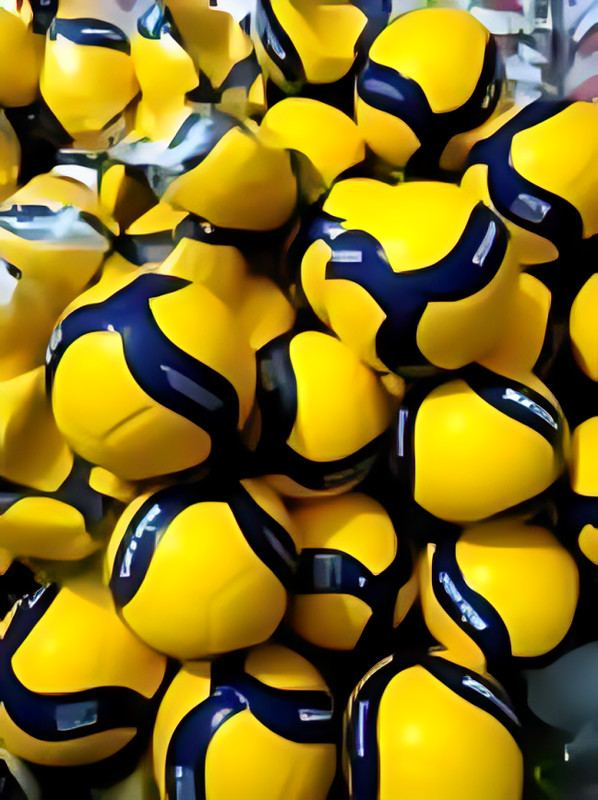 Mikasa V200W Volley Ball | FIVB Approved 2019 Match Ball | SIZE 5 | PACK OF 5