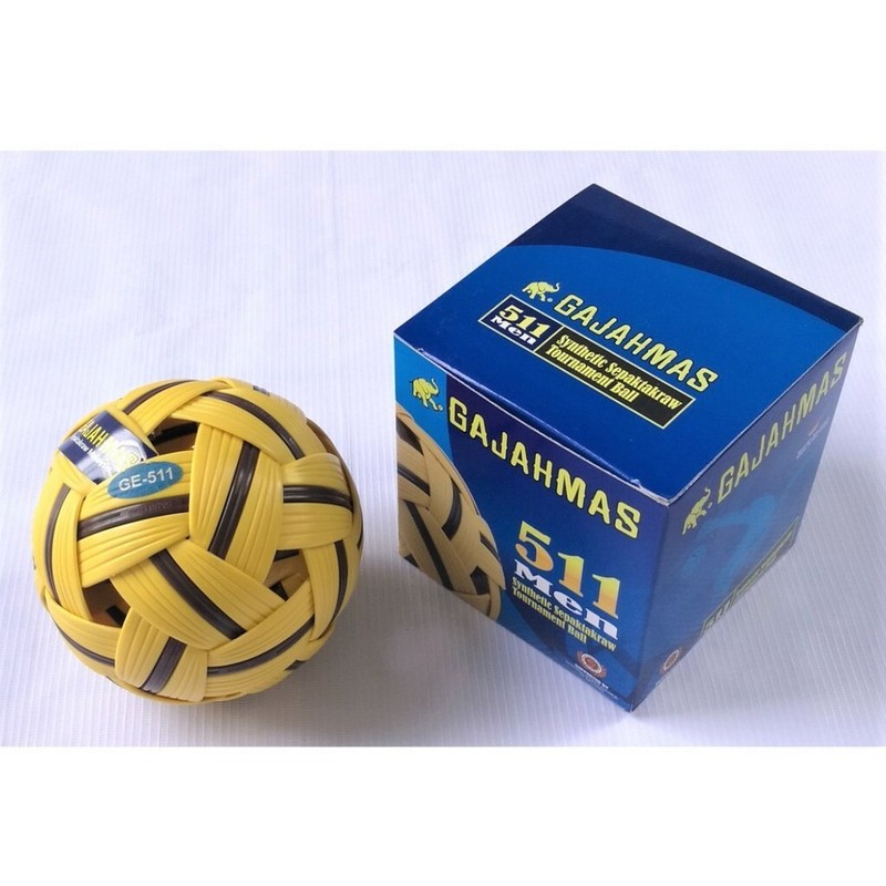 SEPAK TAKRAW GE-511 For Competition Thai Standard Asian Sport Ball Game Malaysia gallery
