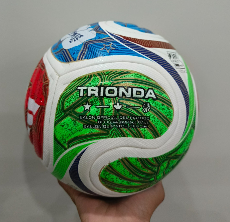 FIFA World Cup 2026 Trionda Pro Size 5 Match Ball Soccer Training Ball gallery