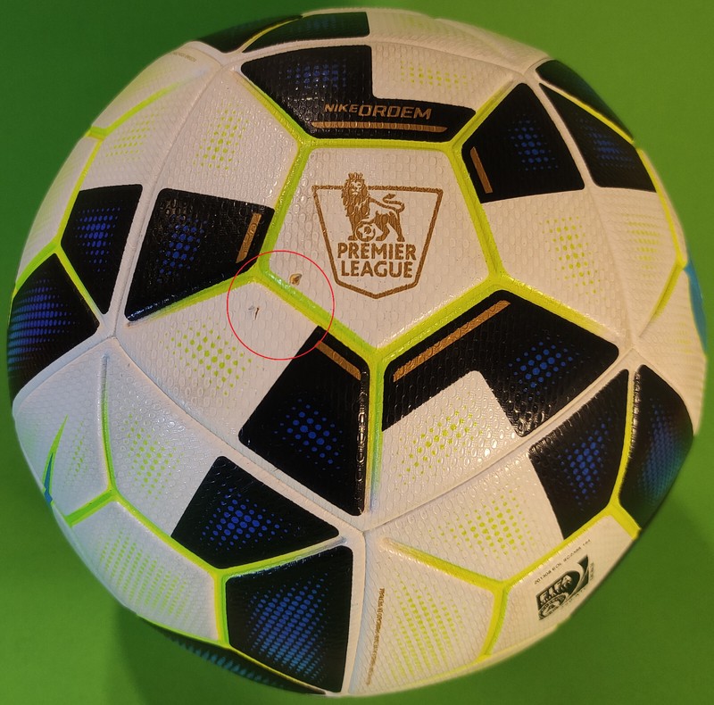 NB! BALL DOESN’T HOLD AIR Nike Ordem Premier League Official 14-15 SC2388-144 gallery