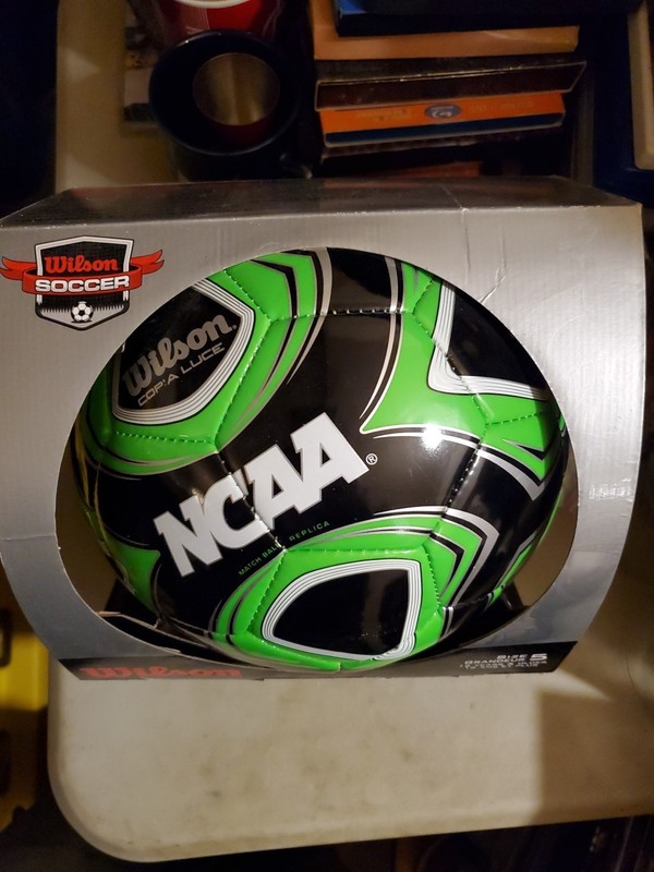 Wilson NCAA Performance Soccer Ball Size 5 12 And Older New gallery