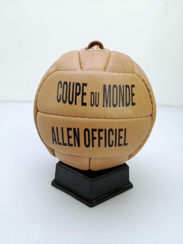 Historical Balls From 1930 To 1966 Genuine Leather Soccerball | MiNi |11 Pcs Set gallery
