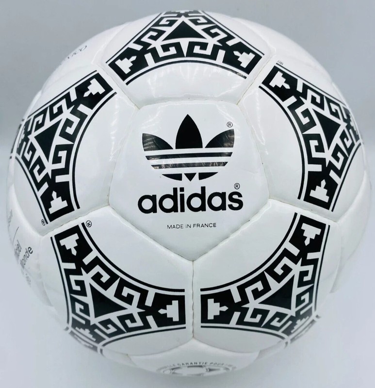 Adidas Azteca FIFA World Cup 1986 Mexico Official Match Soccer Ball Size 5