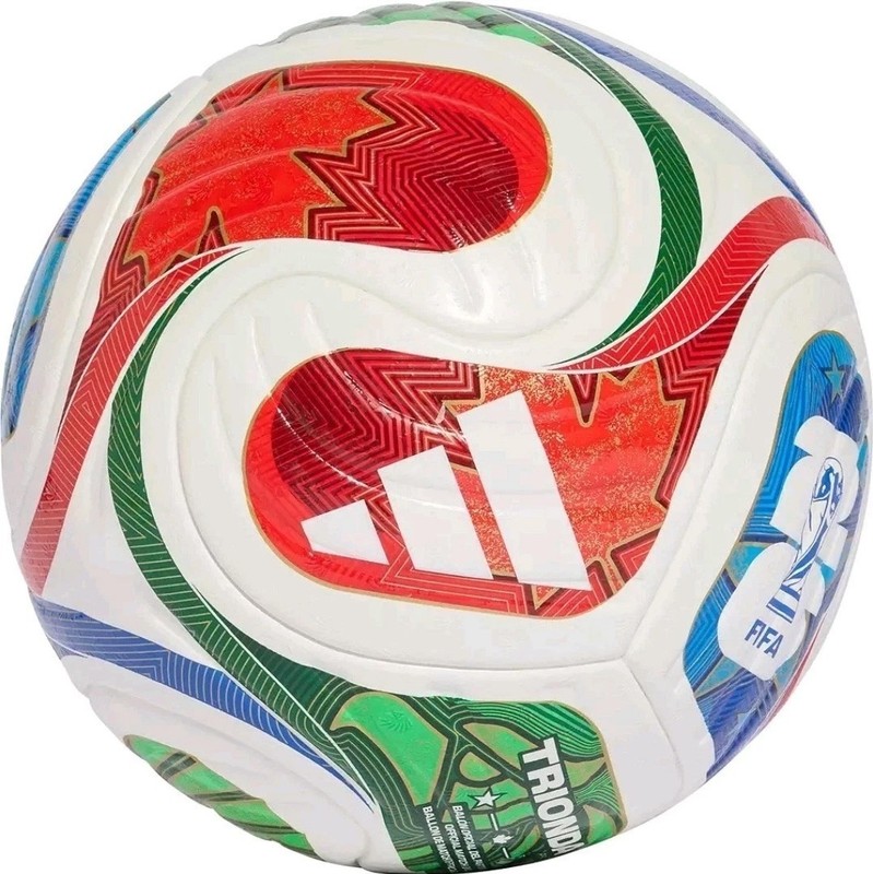 Adidas FIFA WorldCup 26 TRIONDA Match Ball Size 5 With Box (Single,Lot of 2,3,6) gallery