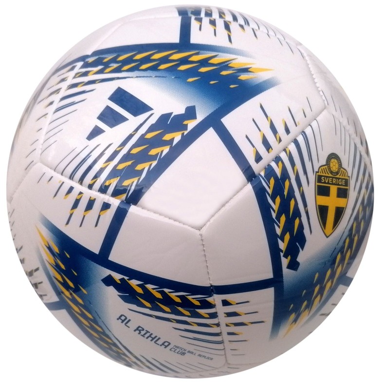 Adidas Rihla Club World Cup 2022 Ball Training Ball Soccer Size 5 White Blue Bundesliga