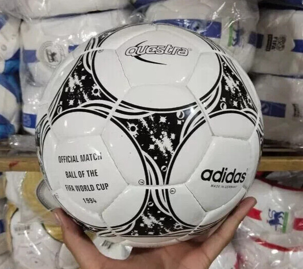 ADIDAS QUESTRA FIFA WORLD CUP 1994 SOCCER BALL SIZE 1 MINI FOOTBALL