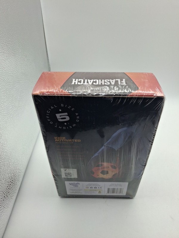 FlashCatch Light Up Soccer Ball Glow In The Dark #5 Sports Gear New and Sealed gallery