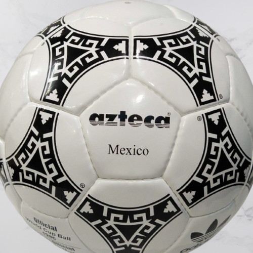 Adidas Azteca Mexico Football | FIFA World Cup 1986 Soccer Match Ball | Size 5