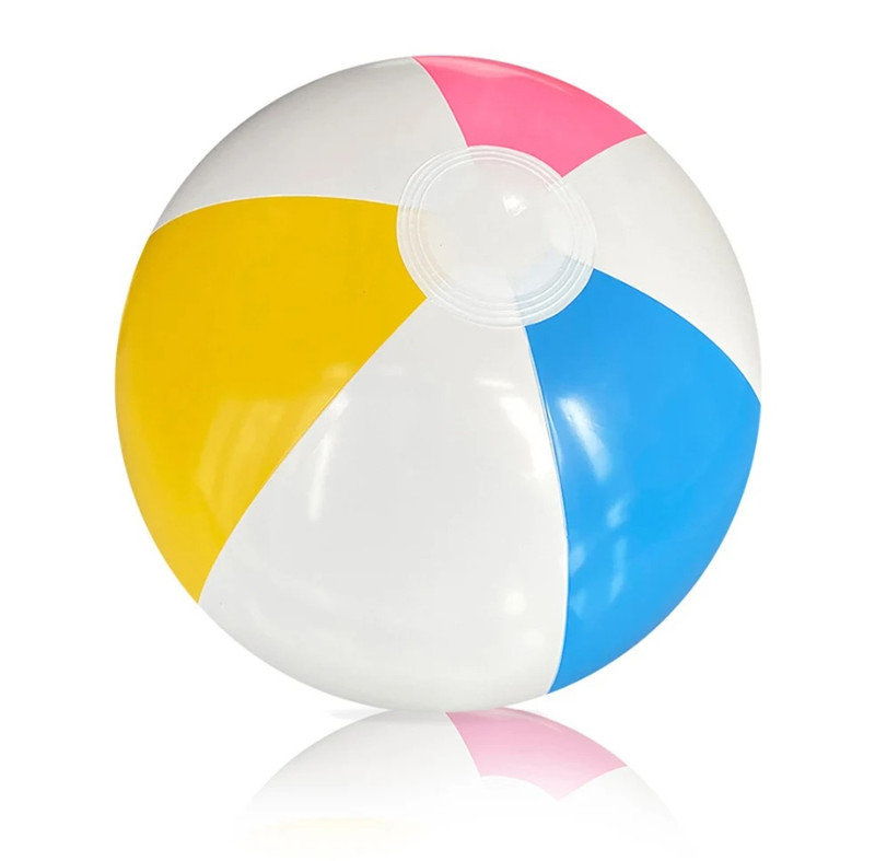 1pc Inflatable Beach Ball – 30/35/40cm Colorful PVC Pool Party Toy - NEW gallery