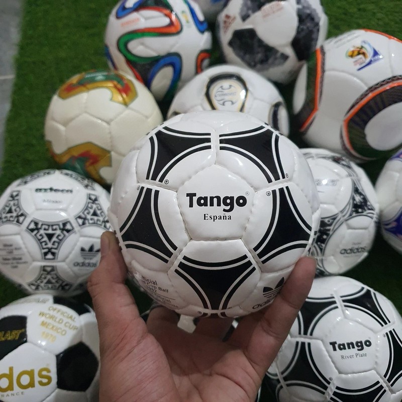 Adidas Historical Mini Soccer Ball Collection –FIFA World Cup 1970–2022 | Size 1 gallery