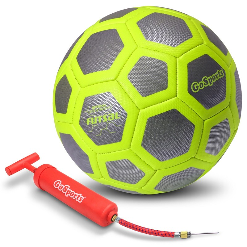 GoSports ELITE Regulation Size Futsal Ball – Great for Indoor Outdoor FUTSAL