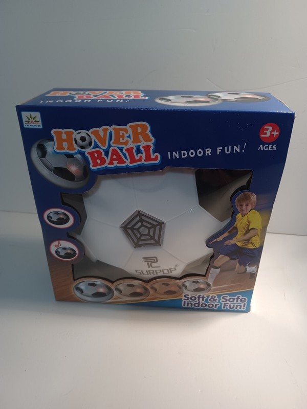 Hover Ball Glides On Any Smooth Surface Floats On A Cushion Of Air Item#1347