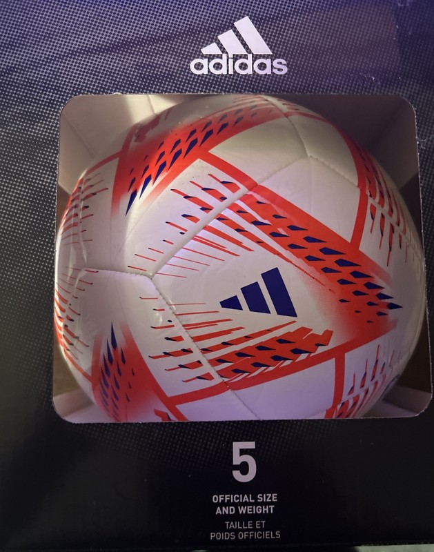 Al-Rihla Soccer Ball Qatar World Cup 2022 - Size 5. gallery