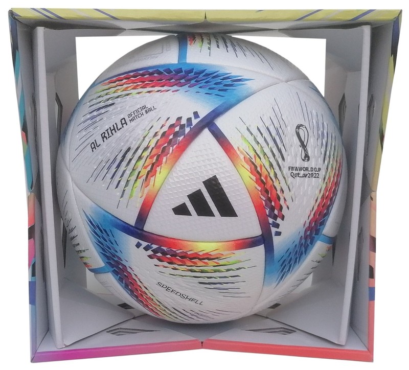 Adidas World Cup 2022 Al Rihla Pro Wc 2022 Pro Matchball Game Ball Gr.5 Box