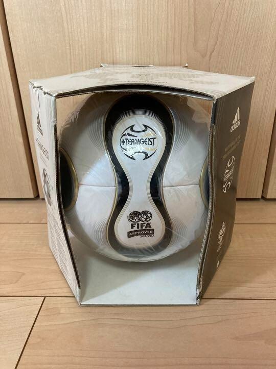 Teamgeist 2006 FIFA World Cup Soccer Official Adidas Match Ball size 5 safe deli