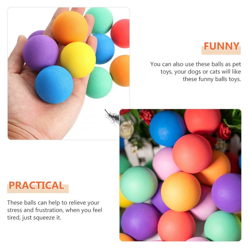 Soft Lightweight Small Play Balls Birthday Party Bags Fillers Children Favors gallery