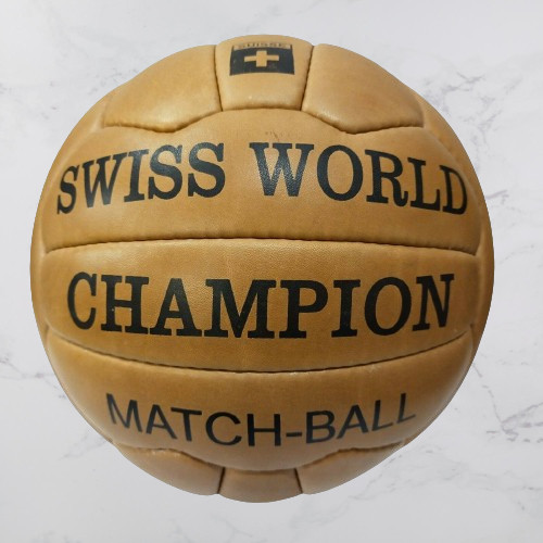 Swiss World Champion Brown | FIFA World Cup 1954 | OMB | 100% Leather Size 5