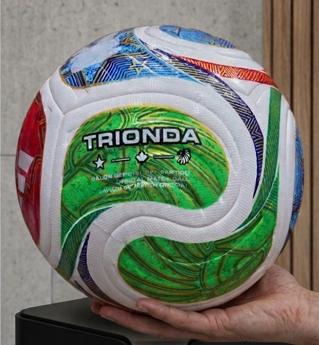 ‎Premium Trionda Soccer Ball High Quality Durable Football For Match & Practice