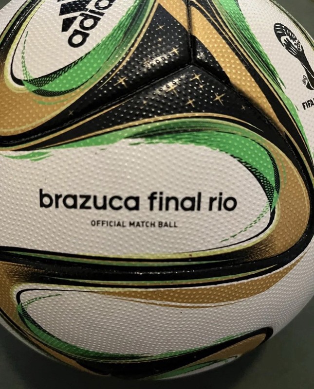 Brazil Final World Cup 2014 Profesional Ball gallery