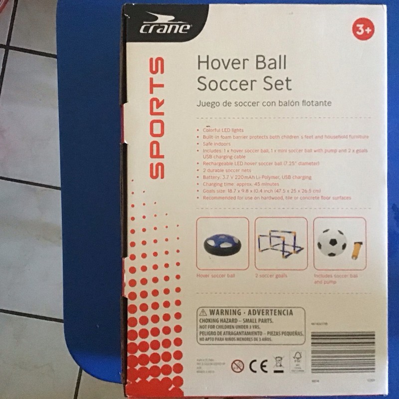 Hover Ball Soccer Set Includes 2 Goals,Soccer Ball &Pump&Hover ⚽️ gallery