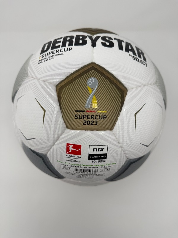 Limited Edition Derbystar DFL Supercup 2023 Official Match Ball gallery