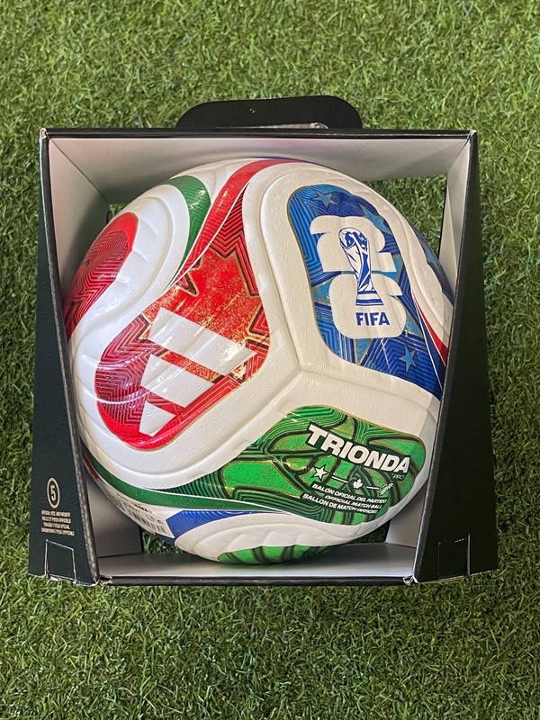 adidas FIFA World Cup 26™ Trionda Pro Ball Size 5 Multicolor