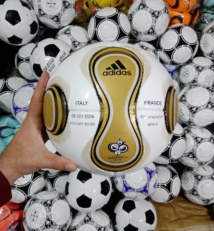 Adidas Teamgeist Berlin Final Match Ball FIFA World Cup Germany 2006 Ball Size 5