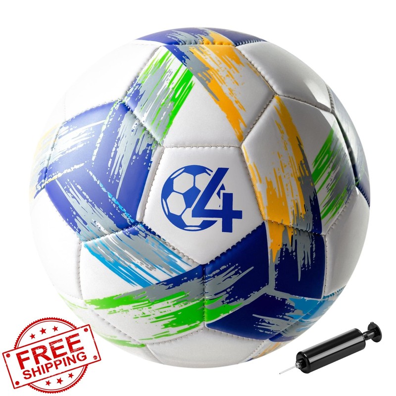 Innotoys soccer ball size 4 blue