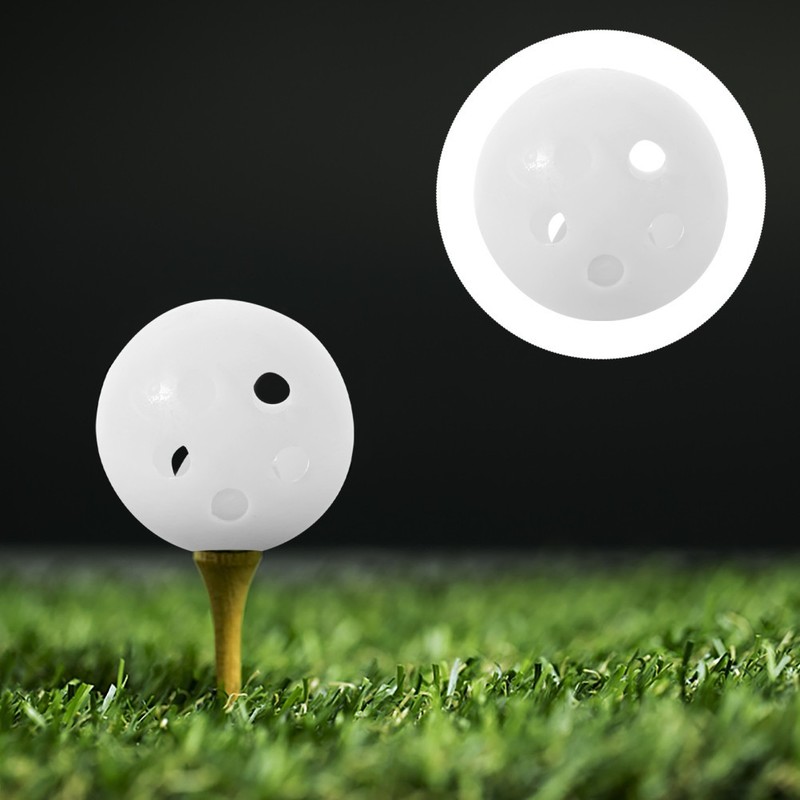 20 Pcs Small for Games Golf Practice Equipment Hollow Training gallery