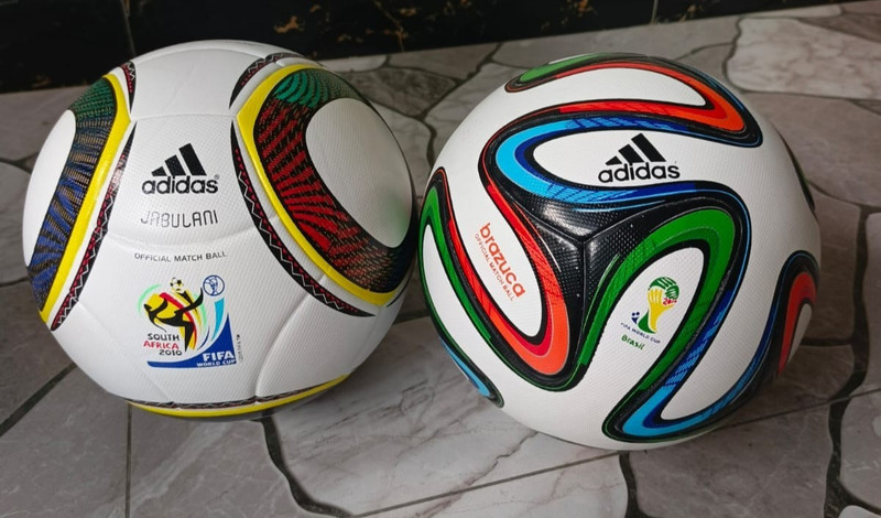 Adidas Brazuca & Jabulani Official match Balls FIFA World Cup Soccer Ball size 5