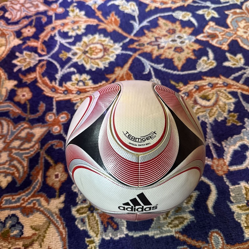 Adidas Teamgeist 2 Official Match Soccer Ball new without box