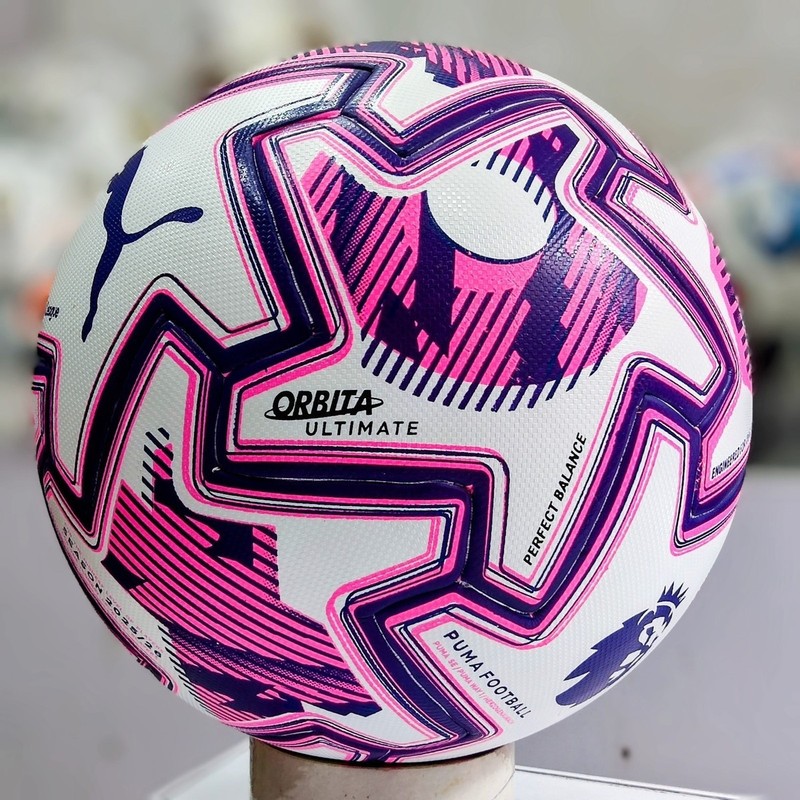 PUMA Orbita Ultimate Premier League 25/26 Match Ball – EPL Soccer Ball – Size 5