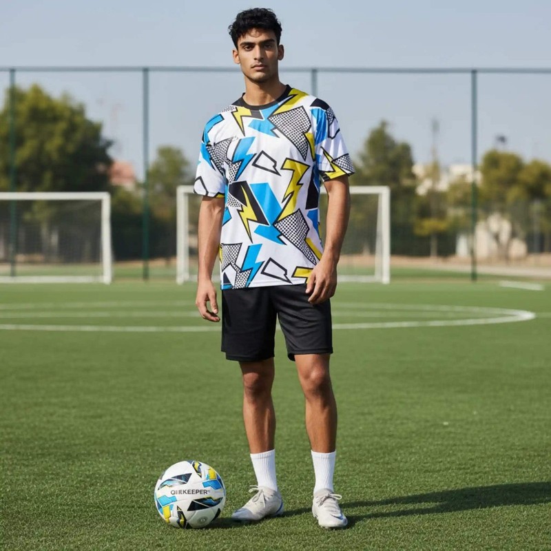 ONEKEEPER Thermo Bonded Match Ball – FIFA Quality Construction gallery