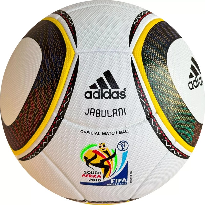 JABULANI Football | Official Match Ball | World Cup 2010 Soccer Ball |