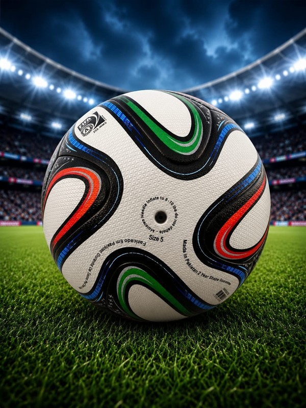 Football Match Soccer Ball Brazuca FIFA World Cup Brazil Size 5 Game Football gallery