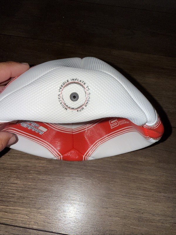 Official licensed Scuderia Ferrari Soccer Ball Size 5 Limited Edition Red White gallery