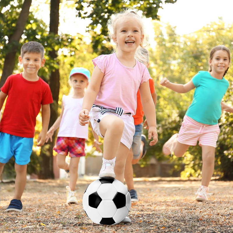 Soccer Ball Size 2, 3, 4, 5 with Pump - Single, 2 or 3 Pack - Indoor Outdoor gallery