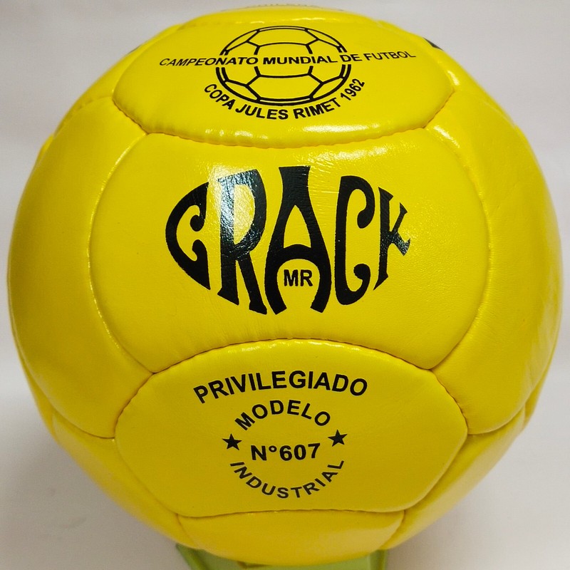 MR Crack FIFA World Cup 1962 Soccer Ball Football Match Ball 100% Leather Size 5